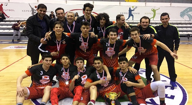Muratpaşa Belediyespor Antalya şampiyonu