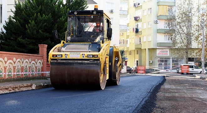Muratpaşa Mahallesi nde asfalt çalışmaları