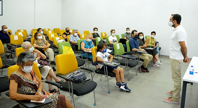 Muratpaşa Yaşlı Meclisi eğitim programında