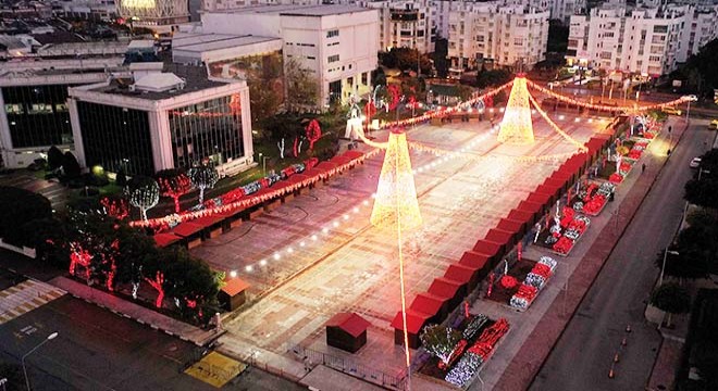 Muratpaşa da Yeni Yıl Çarşısı açılıyor