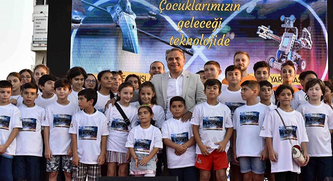 Muratpaşa dan öğrencilere  tablet  kampanyası