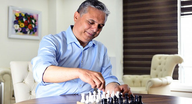 Muratpaşa dan online satranç turnuvası