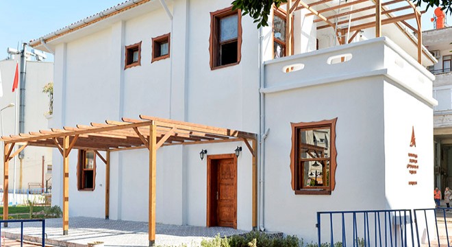 Muratpaşa dan yaşlı evi projesi