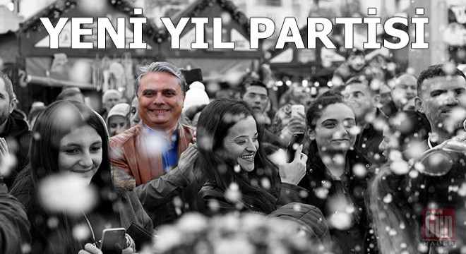 Muratpaşa dan yeni yıl partisi