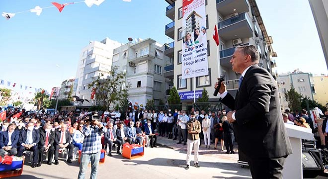 Muratpaşa nın 2 nci öğrenci konukevi törenle açıldı