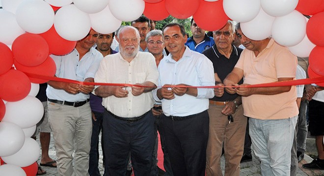 Musa Eroğlu, Antalya da adının verildiği parkı açtı