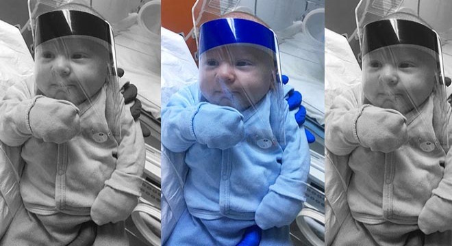 Mustafa bebek, koronavirüsü yendi