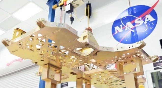 NASA, Ay da su arayacak aracının yapımına başladı