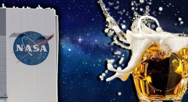 NASA açıkladı: Uzayda ‘bira’ bulundu