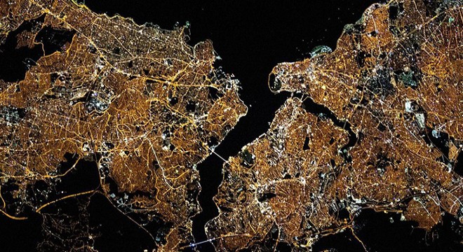NASA’dan İstanbul paylaşımı: Hey İstanbul, parlıyorsun