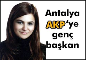 AKP li kadınlara yeni başkan