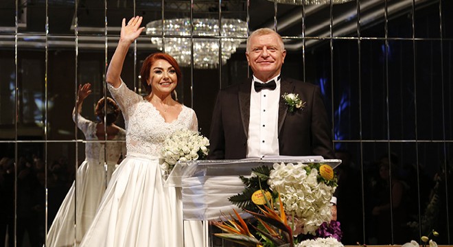 NTV Antalya muhabiri Sibel Atasoy evlendi