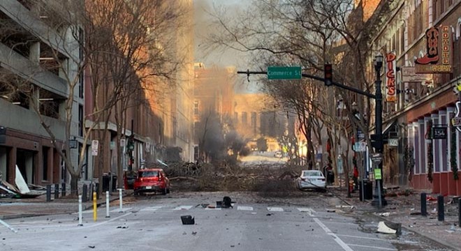 Nashville patlamasının ‘kasıtlı bir eylem’ olduğu açıklandı