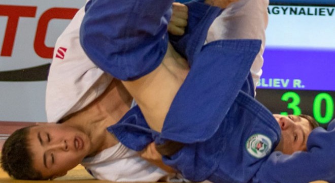 Nazım Canca Avrupa Judo Kupası nda madalya sevinci