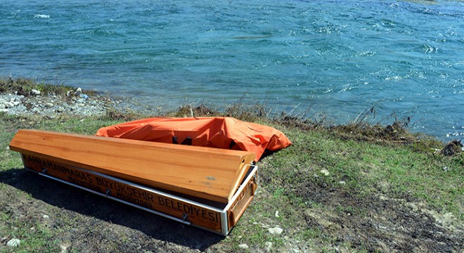 Nehirde kaybolan Suriyeli nin cansız bedenine ulaşıldı