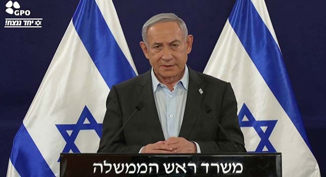 Netanyahu: Gazze askerden arındırılacak ve bunu sadece biz yapabiliriz