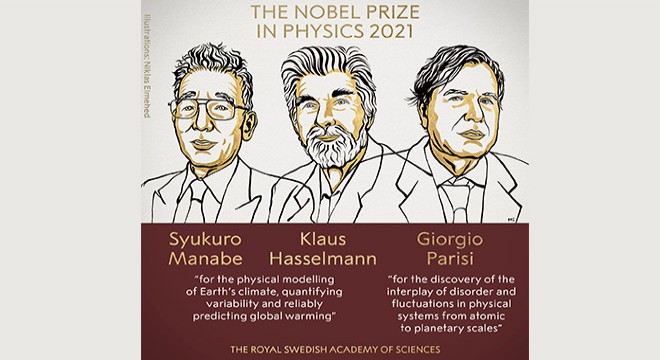 Nobel Fizik Ödülü, iki ayrı konuda 3 bilim insanına verildi
