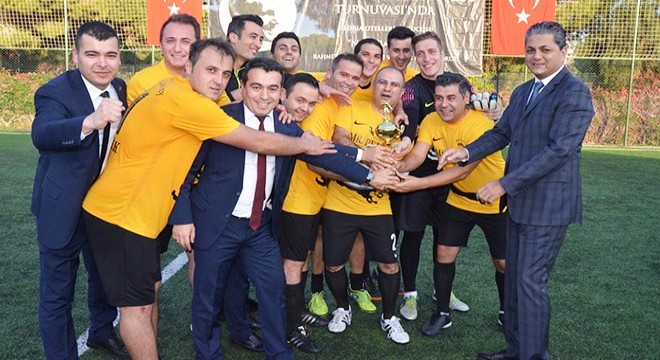 Nuri Özaltın Futbol Turnuvası sona erdi