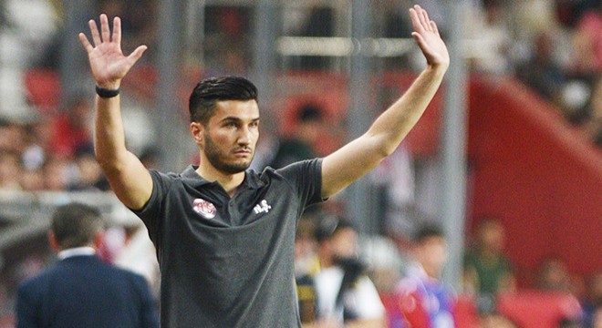 Nuri Şahin, Antalyaspor tarihine geçti