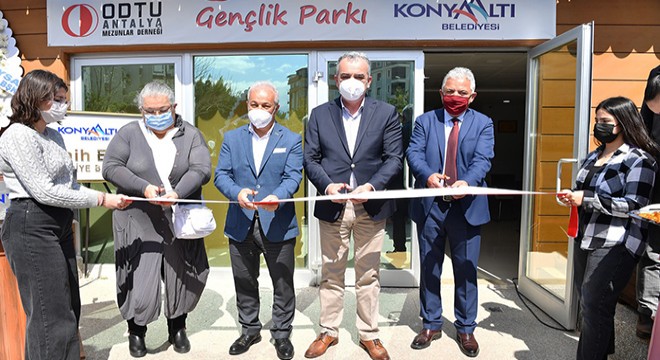 ODTÜ Gençlik Parkı Konyaaltı nda hizmete açıldı