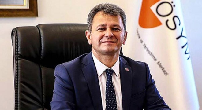 ÖSYM Başkanı Aygün den  KPSS  açıklaması