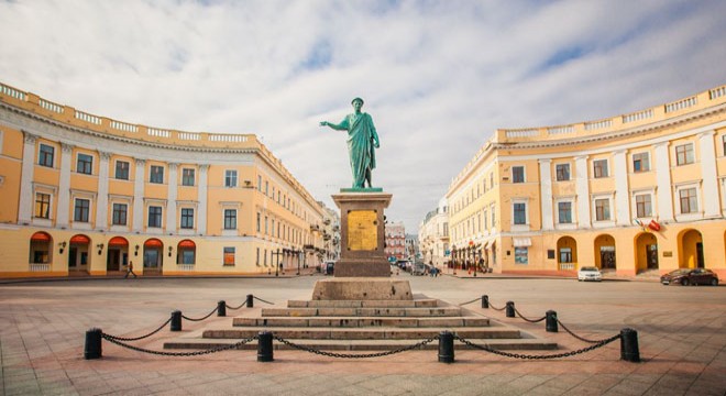 Odessa UNESCO’nun Dünya Mirası Listesi’ne girdi