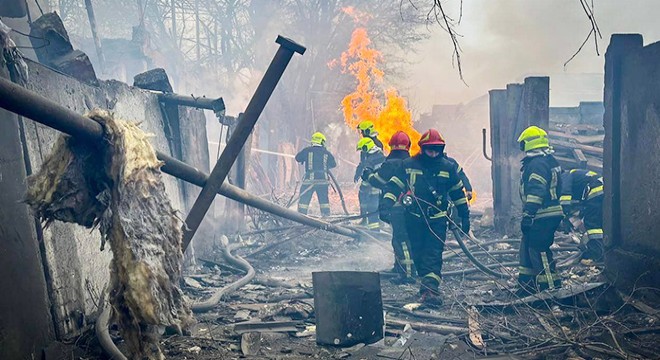 Odessa’ya yapılan füze saldırısında ölü sayısı 14’e yükseldi