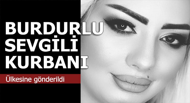 Öldürülen Azeri kadının cenazesi ülkesine gönderildi