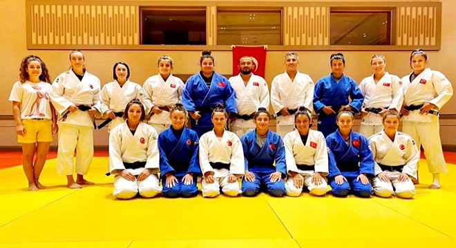 Olimpik Judo Milli Takım kampı Antalya da devam ediyor