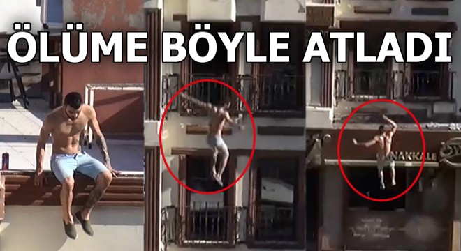 4 katlı apartmanın çatısından atlayan genç, kurtarılamadı