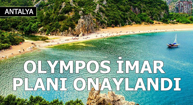 Olympos imar planı onaylandı