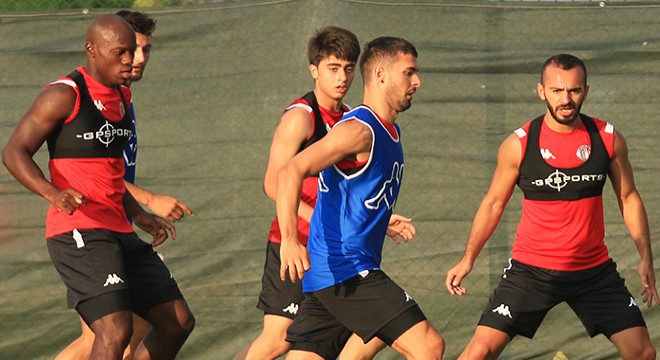 Orgill, Antalyaspor ile antrenmanlara başladı