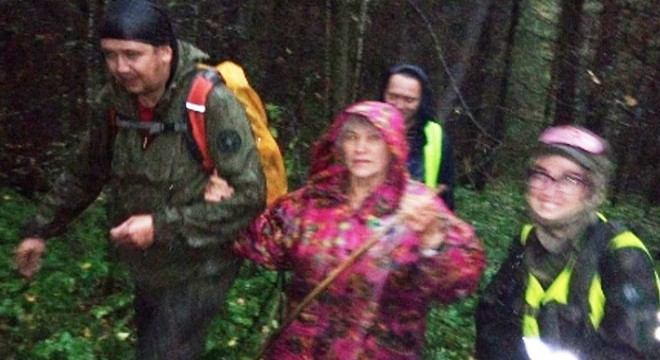 Ormanda kaybolan yaşlı çift 5 gün sonra bulundu