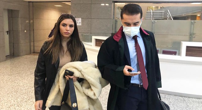 Oyuncu Ayşegül Çınar ın sevgilisi Furkan Çalıkoğlu na tahliye