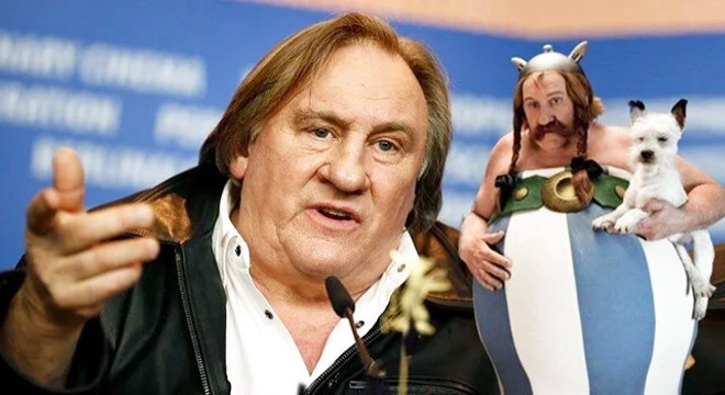 Oyuncu Gerard Depardieu cinsel saldırıyla suçlanıyor
