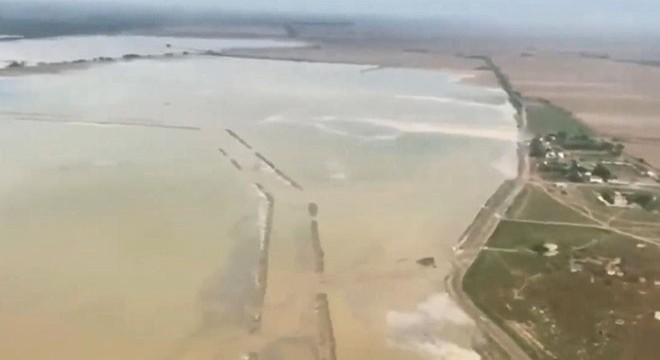 Özbekistan’da baraj çöktü: 70 bin kişi tahliye edildi