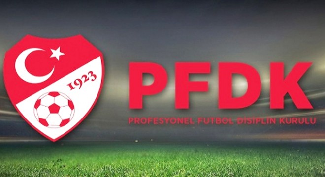 PFDK dan 5 Süper Lig ekibine para cezası