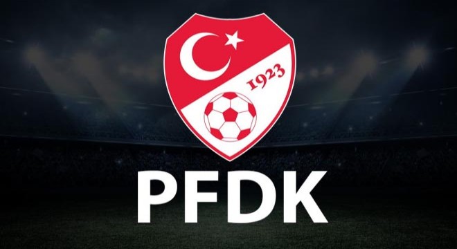 PFDK dan 5 Süper Lig kulübüne para cezası