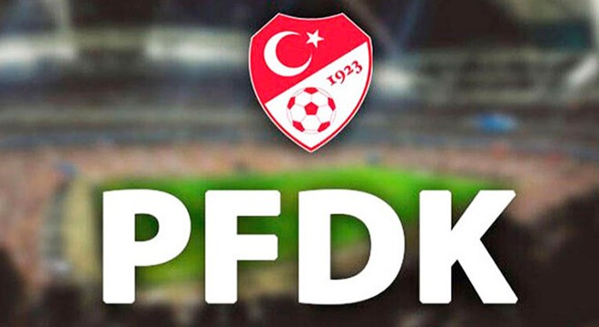 PFDK dan Trabzonspor a 600 bin TL para cezası