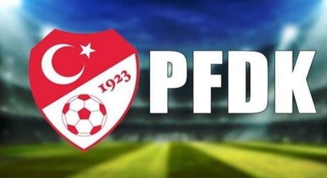 PFDK dan kulüplere para cezası