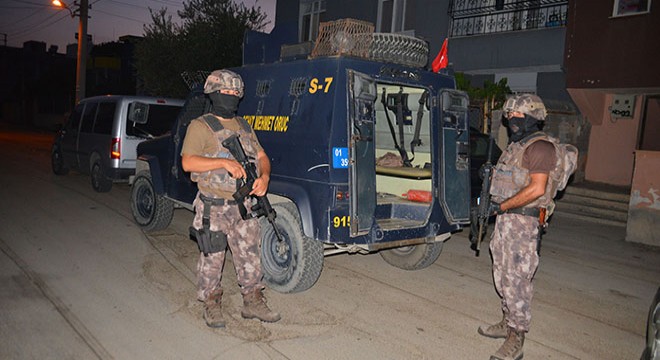 PKK ya 15 Ağustos operasyonu:12 gözaltı