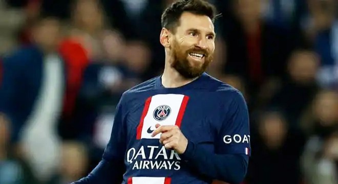 PSG, Lionel Messi yi kadro dışı bıraktı