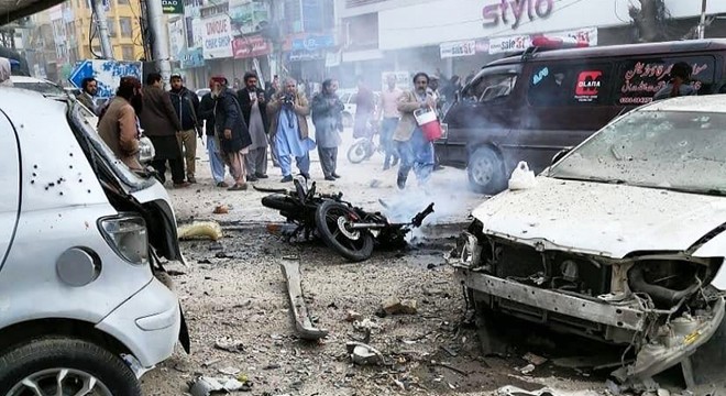 Pakistan’da ‘Basın Birliği’ binası yakınında patlama: 5 ölü