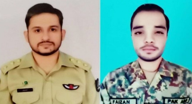 Pakistan’da askeri eğitim uçağı düştü: 2 ölü