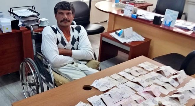 Pakistanlı dilenci, 3 saatte 510 lira toplamış