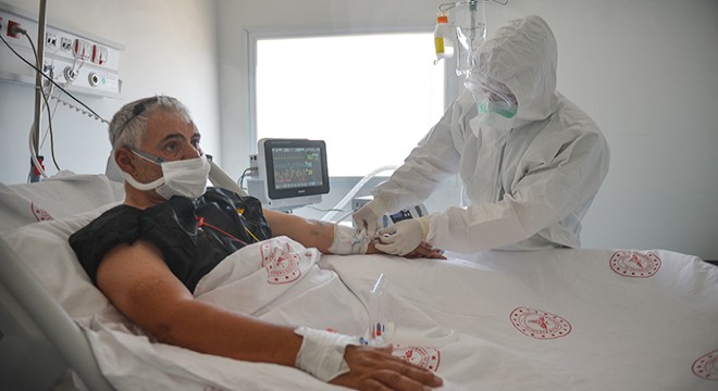 Pandemi hastanesinin yoğun bakım ünitesi ilk kez görüntülendi