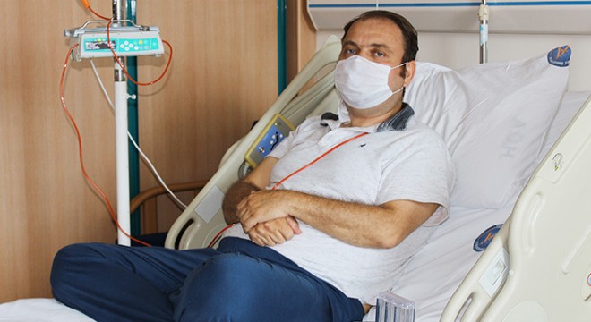 Pandemi sürecinde Akdeniz Üniversitesi nde ilk organ nakli