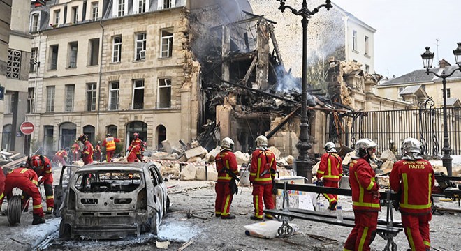 Paris’teki patlamada yaralı sayısı 50 olarak açıklandı