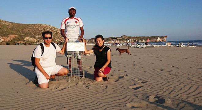 Patara Plajı nda 201 caretta yuvası korumaya alındı
