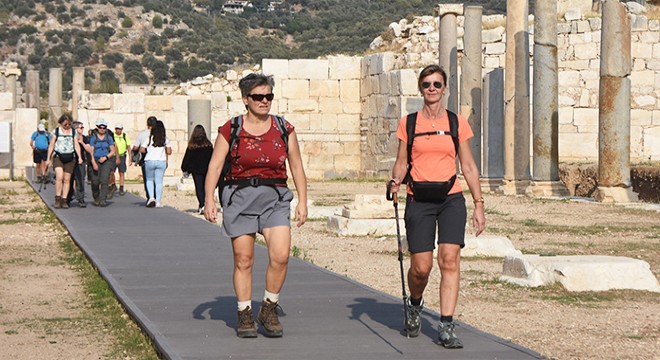 Patara ve Xanthos antik kentlerine ziyaretçi ilgisi
